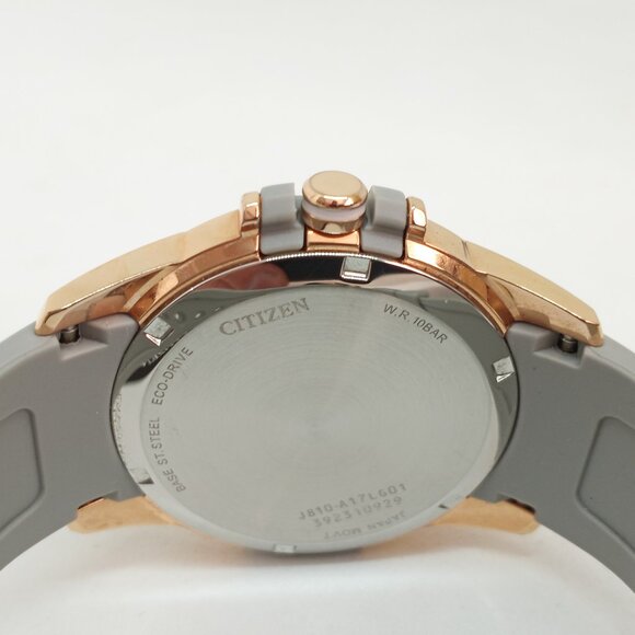 Citizen FE6137-08A Weekender Women's 38mm Rose Gold Tone S/Steel Watch NWOT - Picture 8 of 11